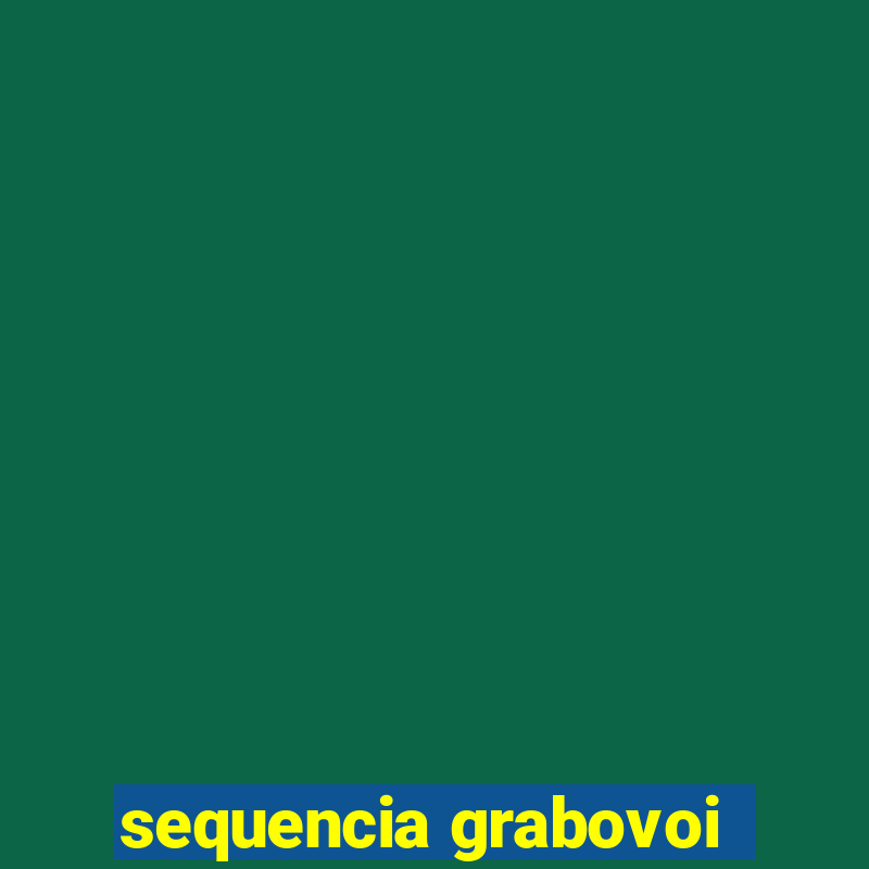 sequencia grabovoi